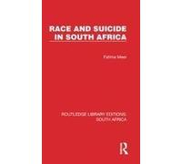 Race And Suicide In South Africa