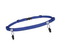 Race Belt, Number Holder, 37x0.98 inches Adjustable Sports Waistband & Secure Fit, Comfortable Design for Outdoors Fitness, Riding Time Trials, Hiking, and Competitive Events Use