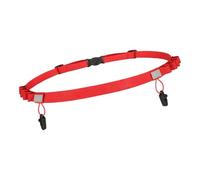 Race Belt, Number Holder, 37x0.98 inches Adjustable Sports Waistband & Secure Fit, Comfortable Design for Outdoors Fitness, Riding Time Trials, Hiking, and Competitive Events Use