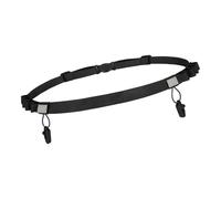 Race Bib Belt, Sport Race Number Waistband 37x0.98in, Adjustable Sports Waist Band, Lightweight, Ideal for Outdoor Fitness, Riding, Time Trials, Competitive Events, Fits Most Body