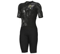 Alé - PR-E Mirror Skinsuit - Combinaison de cyclisme - XXL - black