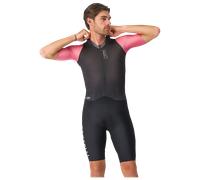 Castelli Saturday Morning Short Sleeve Race Suit Gris 2XL Homme