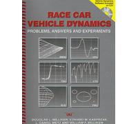 Race Car Vehicle Dynamics: Problems, Answers and Experiments