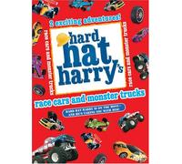 Hard Hat Harry: Race Cars and Monster Trucks - DVD Zone 1