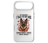 Race de Berger Allemand Bien sûr, Je Parle à Mon Chien Coque pour iPhone Air