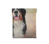 Race de Chien drôle Portrait de Bouvier Bernois, Sac de Rangement pour Femmes, Portefeuille supérieur à Presser, Petit Porte-Monnaie, Pochette de Changement