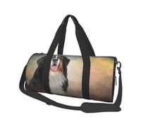 Race de Chien drôle Portrait de Bouvier Bernois, Sac de Voyage de Grande capacité, Sac à Main Rond, Sac de Voyage de Sport, fourre-Tout, Sac de Fitness