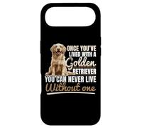 Race de Chien Golden Retriever Une Fois Que Vous Avez vécu avec Un Golden Retriever Coque pour iPhone Air