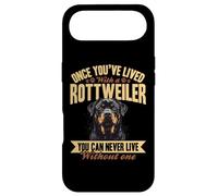 Race de Chien Rottweiler Une Fois Que Vous Avez vécu avec Un Rottweiler, Vous Coque pour iPhone Air