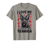 Race de chien Scottish Terrier I Love my Scottish Terrier T-Shirt