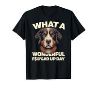 Race De Chien Suisse Garde - Gar Bouvier Bernois T-Shirt