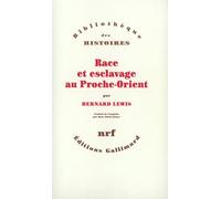 Race et esclavage au Proche-Orient