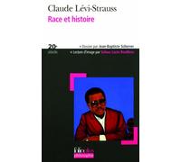 Claude Lévi-Strauss – Race et histoire – Essai – Gallimard Poche