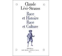 Race et histoire, race et culture