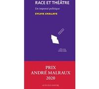 Race et théâtre Sylvie Chalaye (Auteur)