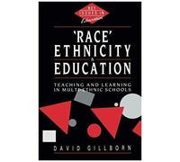 Race, Ethnicity And Education