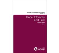 Race, Ethnicity And Law