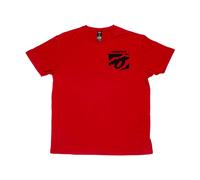 Race Face 8 Bit Pocket Short Sleeve T-Shirt 2020 Red M