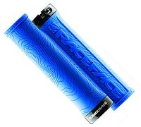 Race Face Poignées de guidon Half Nelson Lock On Bleue Universal