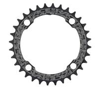 Race Face Black Narrow-Wide MTB Chainring