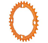 Race Face Chaîne Étroite Large 104BCD 30T Orange
