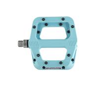 Race Face Pédales Chester-Bleu Electric-Edition Limitée vélo Adulte Unisexe, 9/16