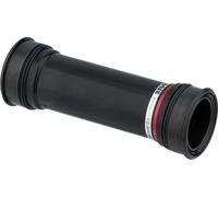 Race Face Cinch Bb124 Press Fit Double Bottom Bracket Cups Noir 124 mm Black