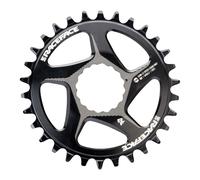 Race Face Cinch Dmw Chainring Argenté 32t Black / Silver