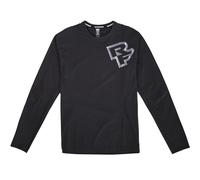 Race Face Conspiracy Long Sleeve Jersey 2021 Black M