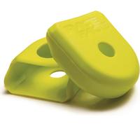 Race Face Crank Boot - 2 pcs, pour manivelles, jaune