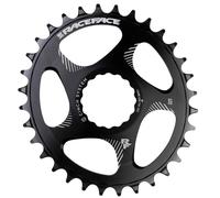 Race Face Plateau Cinch Oval 34T Noir