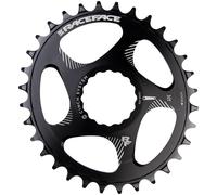 Race Face Cinch Oval Chainring Noir 28t Black