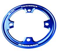 Race Face Fat Tab Protège-Plateau Bleu Taille 32