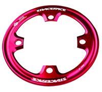 Race Face Fat Tab Protège-Plateau Rouge Taille 36