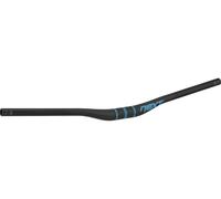 Race Face Guidon Courbé en Carbone Next 35 20 mm vert/noir 760 mm 8°