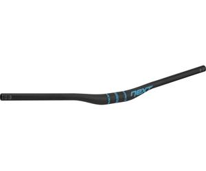 Race Face Guidon Courbé en Carbone Next 35 20 mm vert/noir 760 mm 8°