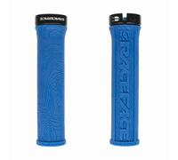 Race Face Half Nelson Lock On Grips Blue