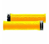 Race Face Half Nelson Poignées Avec 1 Collier Jaune Jaune