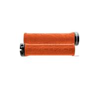 Race Face Poignées de guidon Half Nelson Lock On orange universal