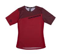 Race Face Indy Short Sleeve Jersey 2021 Dark Red M