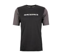 Race Face Maillot Indy S/S noir S