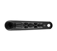 Race Face Aeffect-r E-bike Left Crank Argenté 160 mm Black