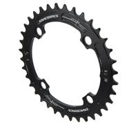 Race Face Pignon de VTT Monobloc Étriqué Large 104mm BCD 36t Noir
