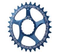 Race Face Narrow Wide Direct Mount Cinch Plateau 28t Bleu