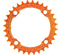 Race Face Narrow/Wide Single Chainring Orange 30T