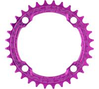 Race face mono plateau narrow wide 104mm violet