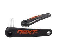 Race Face Next Pédalier Mixte Adulte, Noir/Orange, 170 mm