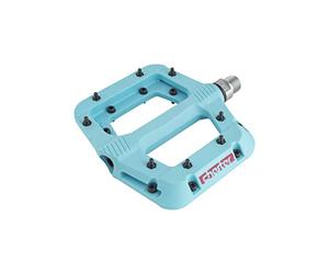 Race Face Pédales Chester-Bleu Electric-Edition Limitée vélo Adulte Unisexe, 9/16