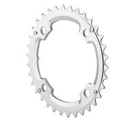 Race Face Plateau 104 x 44 Argent