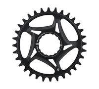 Race Face Plateau Cinch Direct Mount Acier pour Shimano 12 vitesses noir 34 Zähne